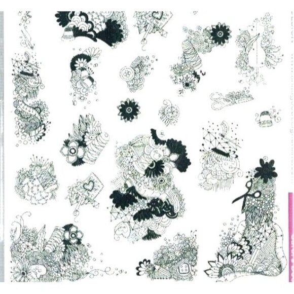 Carols Doodles Full Embroidery Design Collection 30 Designs Multisize Stitch Fil - Picture 8 of 12